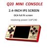 Q20 Mini Open Source Mini Handheld PS Nostalgic FC Retro SFC Handheld GBA Game Console 16G