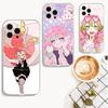 Чехол для телефона Мицури Канродзи для iPhone Apple 15,14,13,12,Mini,11,Pro,Max,Plus,X,XR,XS,8,SE,2020,Plus Прозрачный чехол