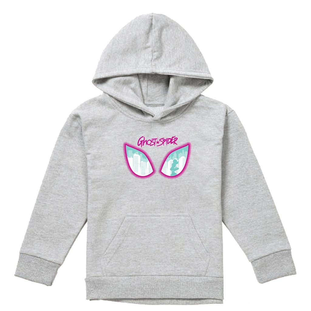 Spider-Man Childrens/Kids Ghost-Spider Eyes Pull Over Hoodie