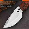 Stainless Steel Boning Knife Camping Knife Carving Knife Mongolian Hand-forged Kitchen Knife Multi-purpose Outdoor Portable with Knife Set