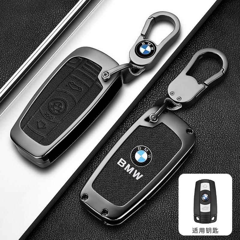 KLIB4 New 2025 New Smart Car Key Case Cover Fob For BMW E60 E61 E70 E81 E87 E90 E91 E92 X1 X5 X3 1 3 5 6 Series Z4 Protector Shell