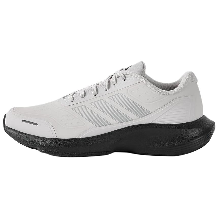 Adidas All Day Essential Winter Comfortable Versatile Shock Absorbing Durable Breathable Running Shoes Men Sneakers White Black KI1183