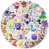 80 Pokémon 2 Travel Box Water Cup Car Notebook Doodle Decorative Stickers