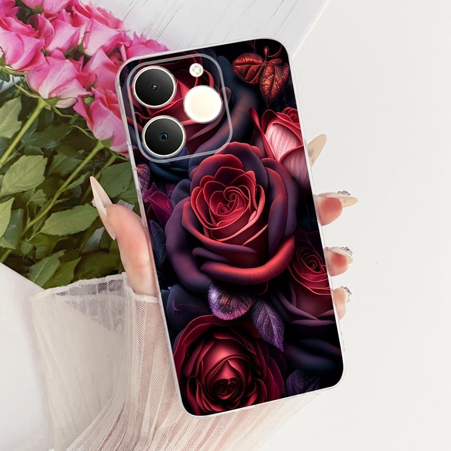 Чехол для Realme Note 70 Note70 T RMX5313 Милый Кот Расписной Чехол Мягкий Тонкий Чехол для Телефона Для Realme Note 70T Narzo 80 LIte 4G Fundas