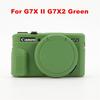 Чехол для Canon G7X Mark ii iii, Мягкий силиконовый чехол-накладка для корпуса камеры для Canon G7X Mark III II G7X2 G7X3 G7X II Цифровая камера