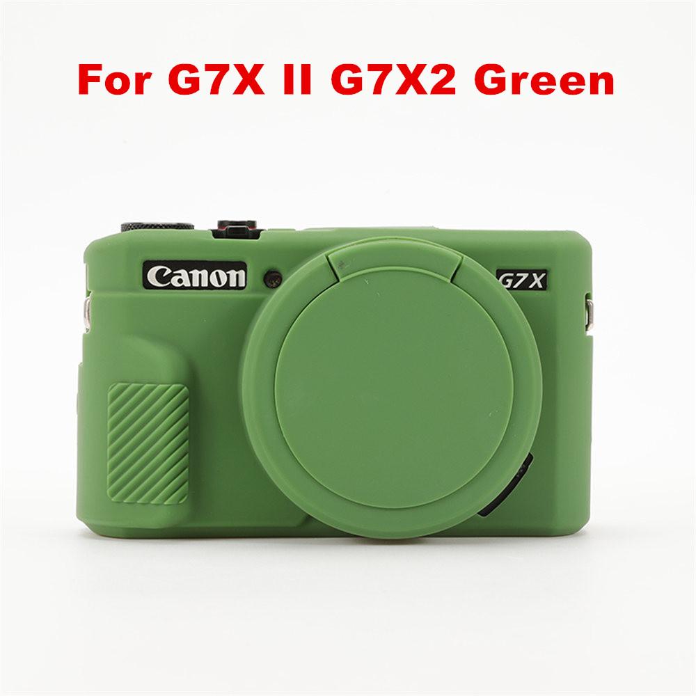 Чехол для Canon G7X Mark ii iii, Мягкий силиконовый чехол-накладка для корпуса камеры для Canon G7X Mark III II G7X2 G7X3 G7X II Цифровая камера