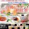 Set of 6 Fruit Tea Bags (Aomori Honey Apple, Shizuoka Benihoppe, Yamanashi White Peach, Yorii Mandarin Orange, Setouchi Lemon, Tokushima Yuzu Green