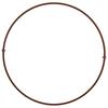 Plant Ring Brown 30 x 30 x 20 cm Weatherproof Steel