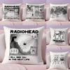 Наволочка Radiohead Ультрамягкая, приятная для кожи ткань, облачная мягкость и скрытая молния