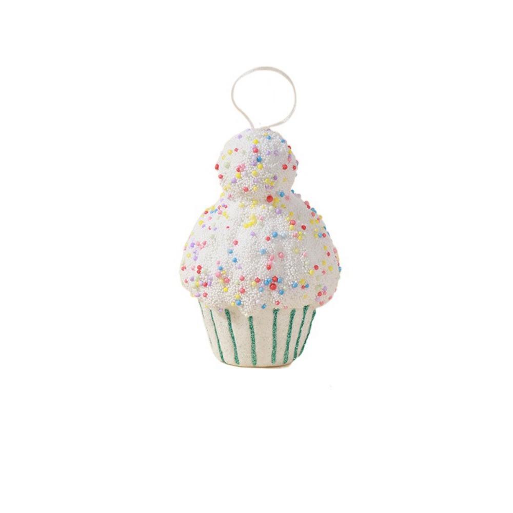 Cartoon Candy House Christmas Decorations Multicolor Hanging Pendants Cristmas