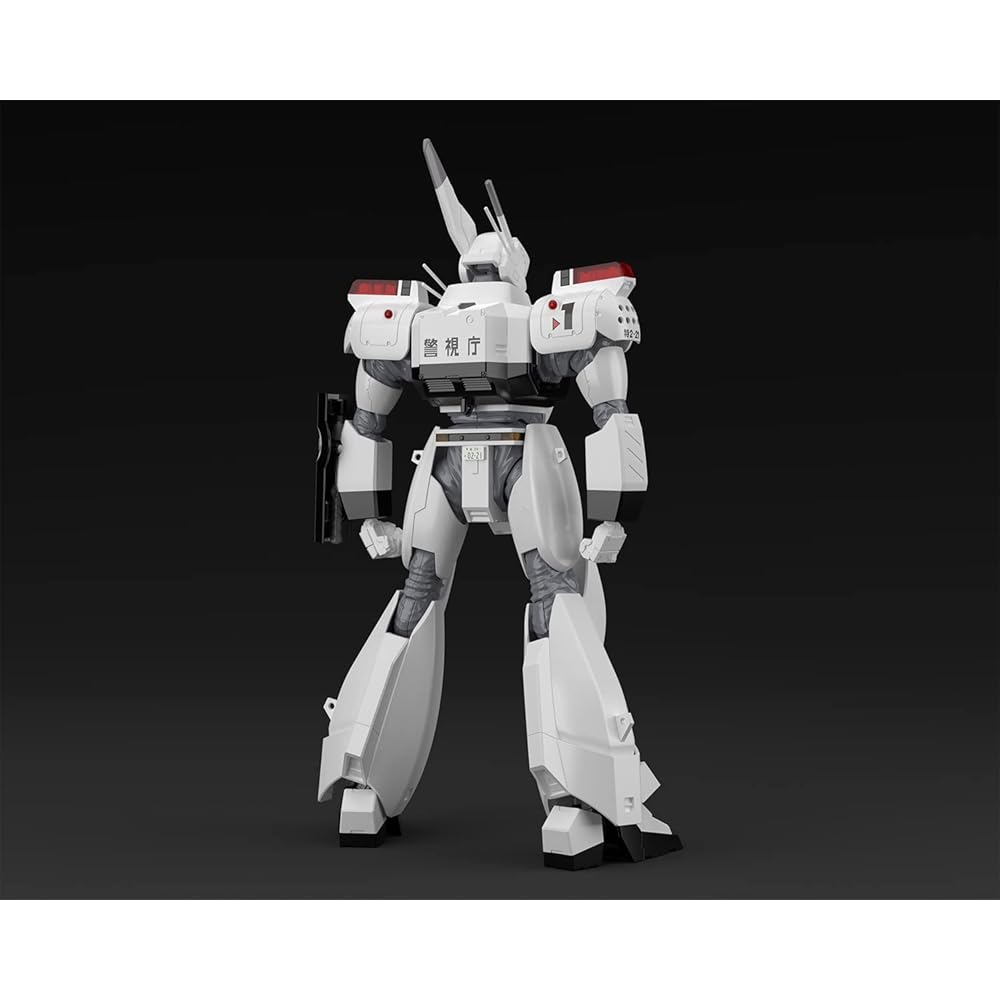 Aoshima Patlabor AV-98 Ingram Набор моделей 1 единица Масштаб 1/43 190 мм Робот с Командной машиной Типа 98 40 мм