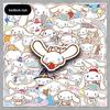 Наклейки-планер Cinnamoroll - 50 милых, красочных дизайнов Sanrio для декора и планирования