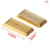 1/2/10Pcs Doll House Accessories Ruyi Gold Ingot Gold Bar Copper Coin Decoration
