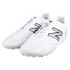 New Balance 442 V2 Pro Удобные спортивные TF (Резиновые шипы) Амортизирующие Прочные Футбольные Бутсы Мужские Футбольные Бутсы Белые MS41TWT2-2E