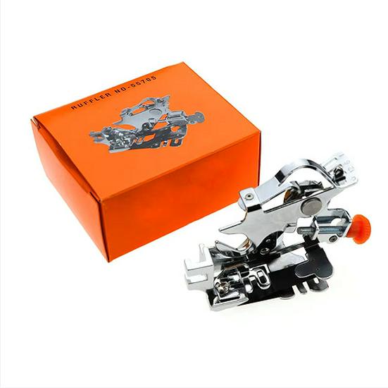 Многофункциональный набор прижимных лапок с направляющей, ножом, функциями оверлока и сборки для толстых материалов