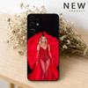 Singer B-Beyonce Phone Case For Samsung S26,25,24,23,22,21,20,30,Ultra,Plus,Fe,Lite Black Shell