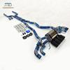 BMW M8 F91/F92/F93 Titanium Alloy Mid & Rear Exhaust with Valve