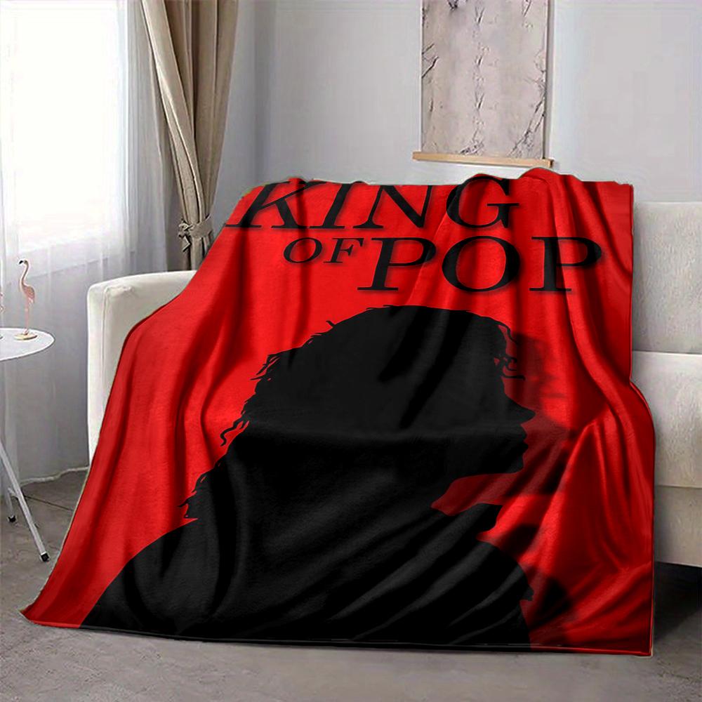 1Pc Pop Legend Blanket Soft And Comfortable Casual Warm Camping Travel Christmas Halloween Xmas Gift M92993
