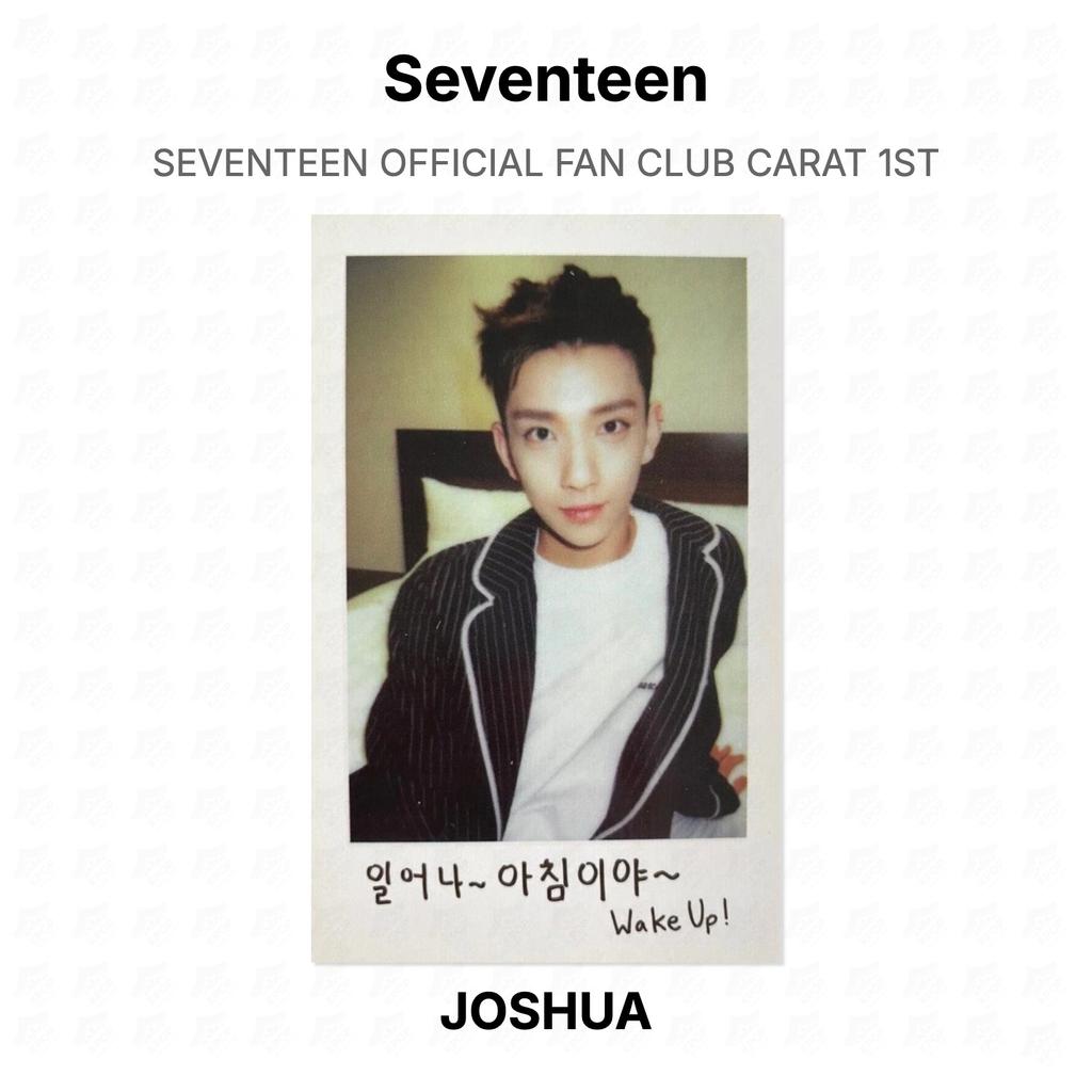 Seventeen ОФИЦИАЛЬНЫЙ ФАН-КЛУБ CARAT 1-я Официальная Фотокарточка