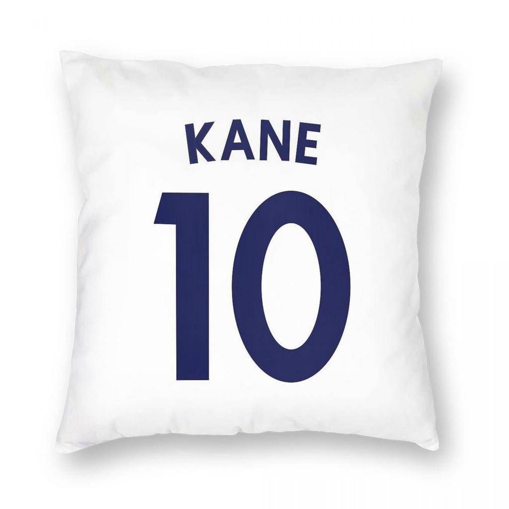 Harry Kane 10 Square Pillowcase Polyester Linen Velvet Pattern Zip Decorative Throw Pillow Case Bed Cushion Case 18"