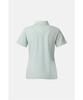 Koolongseupocheu Женская Поло с коротким рукавом Мох Сухой Sorona T-shirt Tvtcm26502Lmi