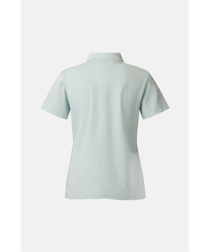 Koolongseupocheu Женская Поло с коротким рукавом Мох Сухой Sorona T-shirt Tvtcm26502Lmi