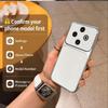 Элегантный чехол из искусственной кожи для TECNO SPARK 30C 4G 30 с блестящим покрытием по краю и дизайном с большим вырезом под камеру