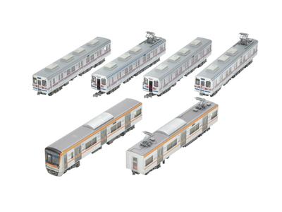 TOMYTEC Коллекция железных дорог Tetsuro Keisei Electric Railway Серии 3600 3100 Поезд возврата нового подвижного состава Набор из 6 вагонов Материалы для диорамы