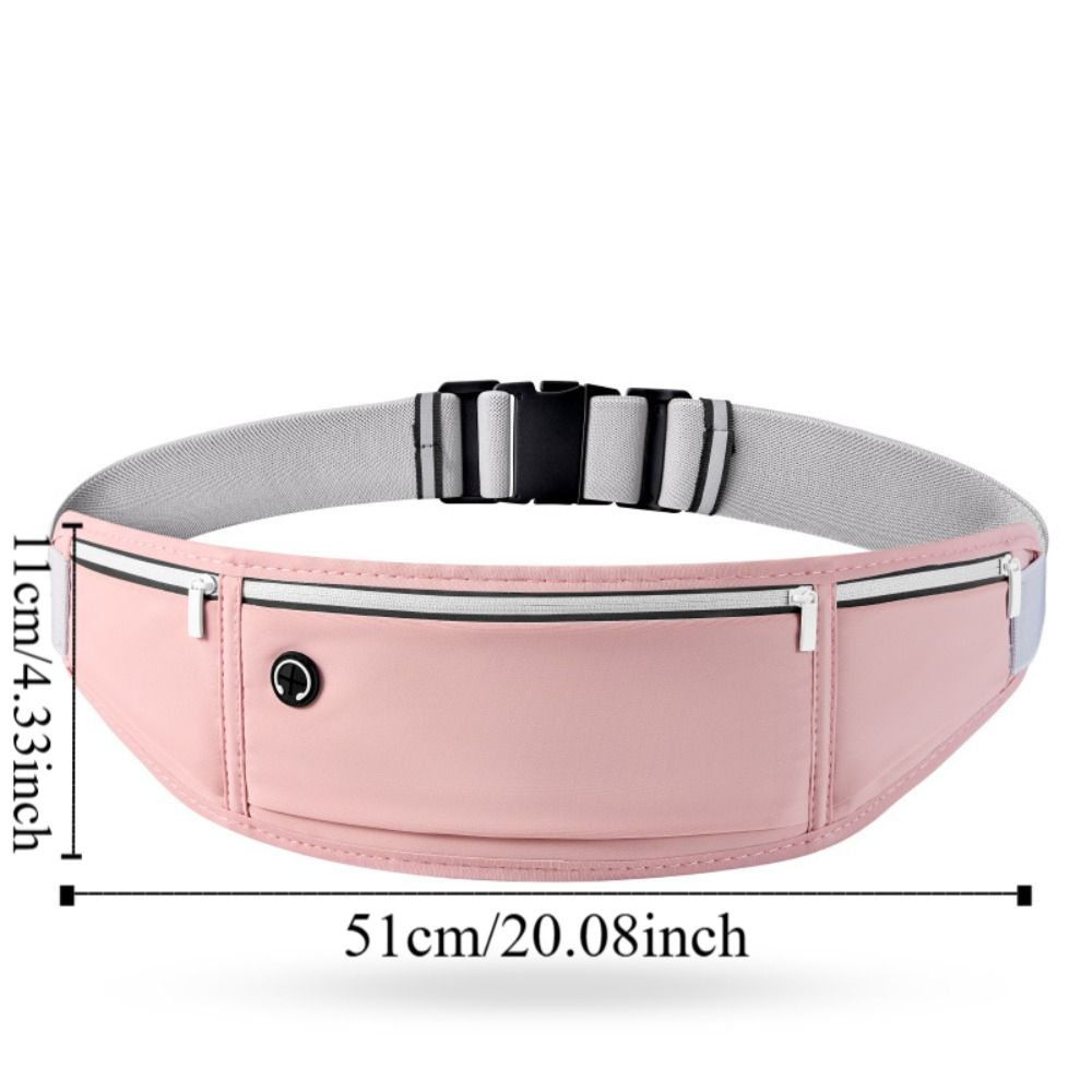 Трехсекционные сумки на пояс для бега, дышащая спортивная сумка для телефона, сумка для марафона, поясная сумка для телефона