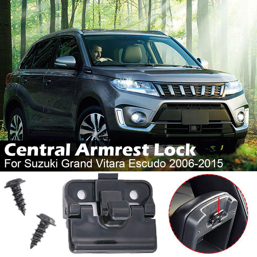 1/2 шт. консоль центральный подлокотник замок защелка пластина зажим пряжка для Suzuki Grand Vitara Escudo 2006-2015