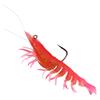 Рыболовные поддельные креветки Креветки Поддельные креветки Предварительно оснащенные рыболовные приманки - Мягкие поддельные креветки, окунь, форель, реалистичные креветки, раки, свимбейт