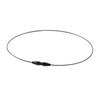 Phiten RAKUWA Necklace Wire EXTREME Black 50cm Phiten Advanced Technology [Stiff Shoulders] [Stiff Neck] [Uses Metax]