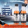 Мощное средство для очистки лобового стекла против запотевания: Паста для удаления масляной пленки и дождя