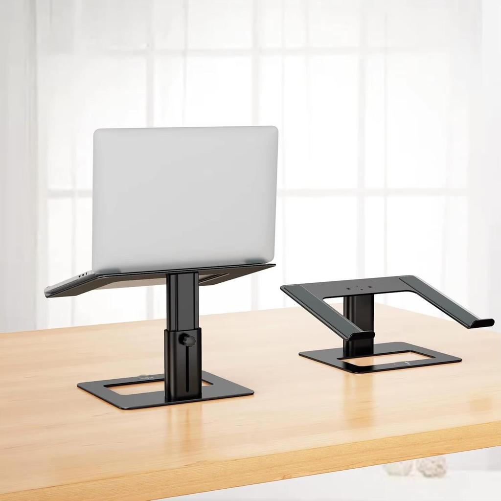 Aluminum Laptop Stand,Ergonomic Adjustable Notebook Stand,Riser Holder Computer Stand Compatible with Air, Pro, Dell, HP, Lenovo