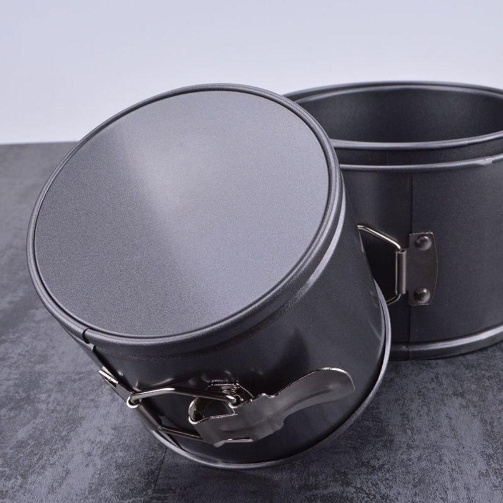 Round Springform Cake Mold 4/5/6/7inch Pastry Mould Heighten Bread Baking Pan Cheesecake