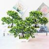 1Pc Artificial Pine Tree Miniascape Wedding Party Home Office Table Bonsai Decor