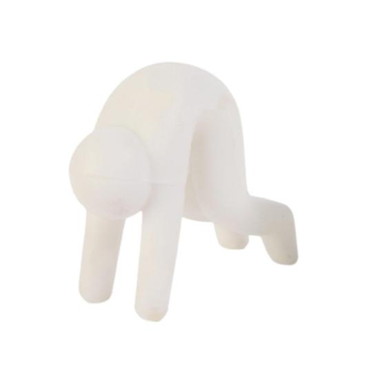 Держатель крышки кастрюли, держатель для крышки кастрюли в форме человека, многоразовый силиконовый держатель крышки для приготовления пищи для домашней кухни