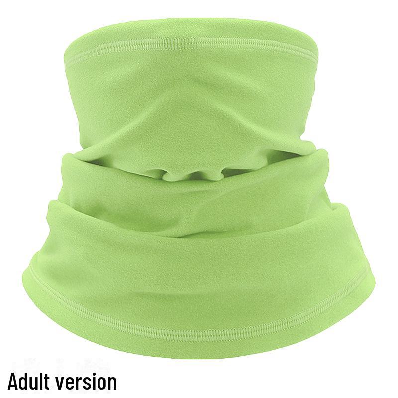 Зимний бархатный шарф-унисекс Magic: Флисовая грелка для шеи и велосипедная маска