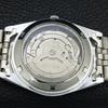 ЯПОНСКИЕ ВИНТАЖНЫЕ ОТРЕМОНТИРОВАННЫЕ АВТОМАТИЧЕСКИЕ МУЖСКИЕ ЧАСЫ SEIKO 5 С ЗЕЛЕНЫМ ЦИФЕРБЛАТОМ a444276-1