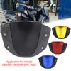 Motorcycle Windshield Extension Motorcycle Windshield Airflow Windscreen Wind Deflector Fit for CB650R CB1000R 2019-2020