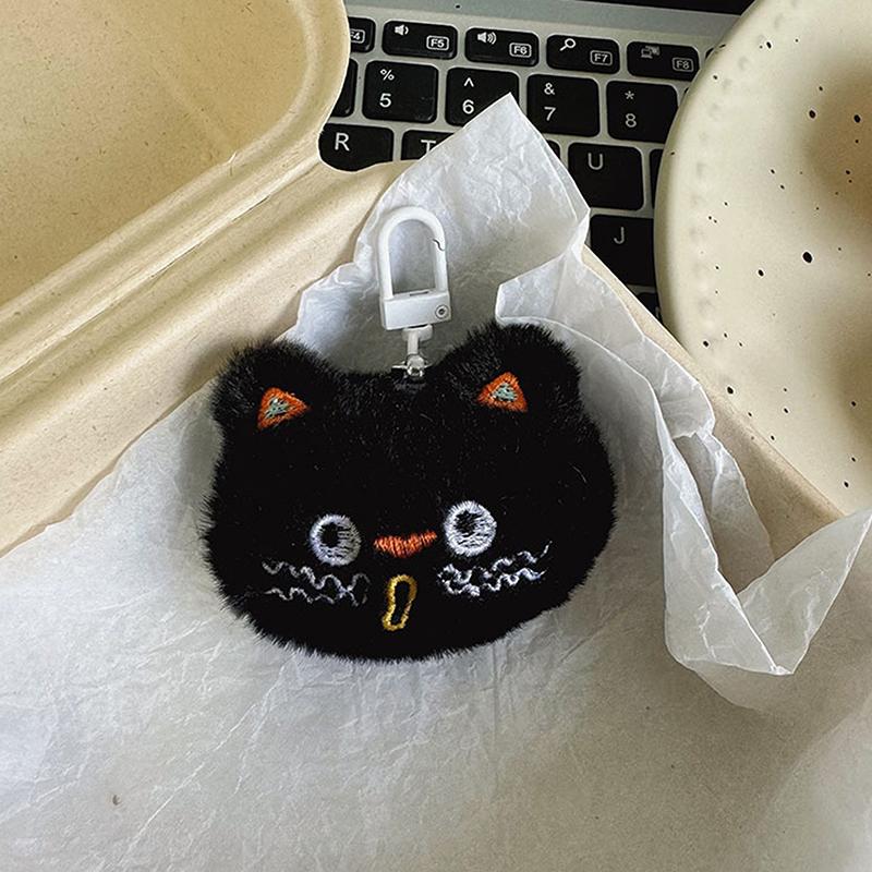 Cartoon Sheep Keychain Pendant Cute Plush Doll Toy Kawaii Soft Stuffed Bag Charms Decorations