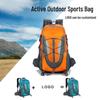 Большая вместительная спортивная сумка для отдыха на открытом воздухе с защитой позвоночника, снижающей нагрузку, для мужчин и женщин — идеально подходит для бега и фитнеса, возможен индивидуальный логотип