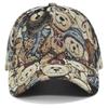 Little Bear Print Unisex-Teens Caps Bear Print Fashion Hip Hop Vintage Hat Cute Bear Baseball Cap