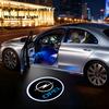 Car styling Auto Door LED Decoration Wireless Welcome Light Logo ProjectorFor Opel Insignia Astra Antara Meriva Zafira H G Corsa