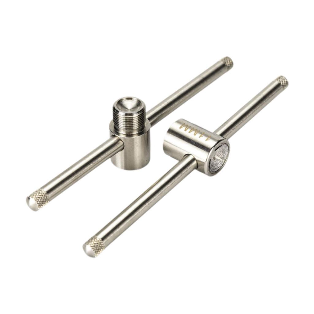 Инструмент для прессования наклейки кия Наклейка для кия Шейпер для наклейки Практичный Прочный Нержавеющая сталь Кий