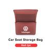 Large Capacity Car Center Console Seat Storage Bag For VW GTI Polo Passat Scirocco Tiguan T-ROC Touareg Touran CC Sportcoupe zw9