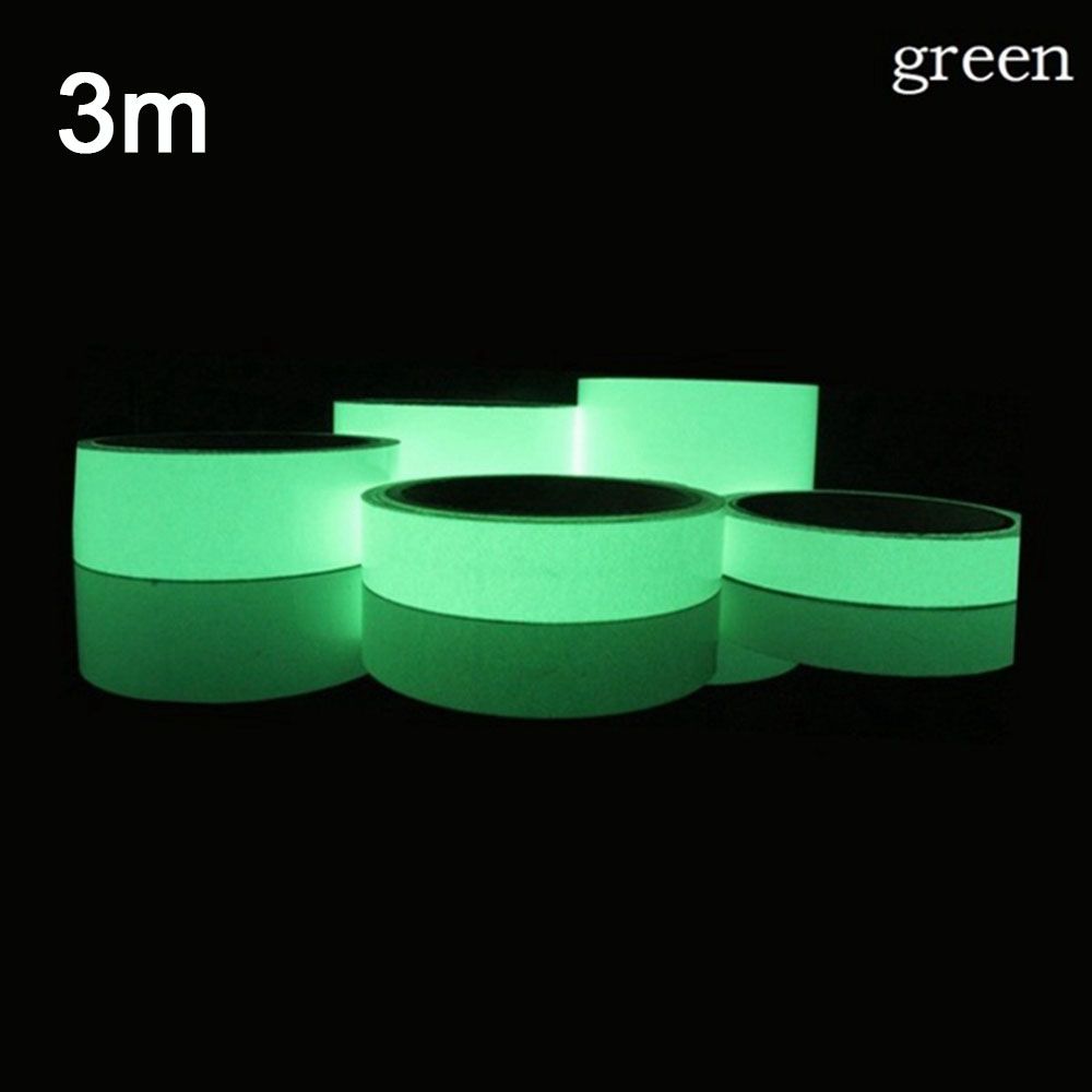 Wheel Glow In The Dark Party Supplies Fluorescent Tape Stickers Neon Gaffer Tape Luminous Tape