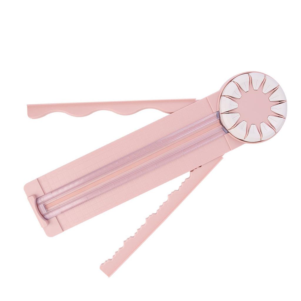 12 в 1 резак для бумаги вращающийся диск прямая волнистая линия универсальный резак для бумаги для фотоальбома Po