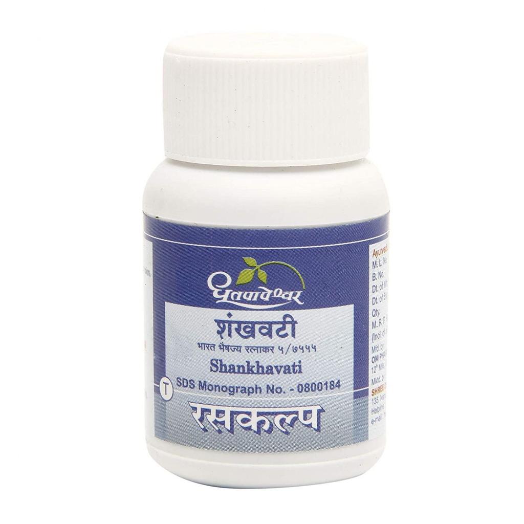 Shankhawati (1000 Tabs, 250 Mg), Shankhavati, Dhootapapeshwar