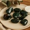 Bloodstone Tumbled Stones XL Set 18 Pieces